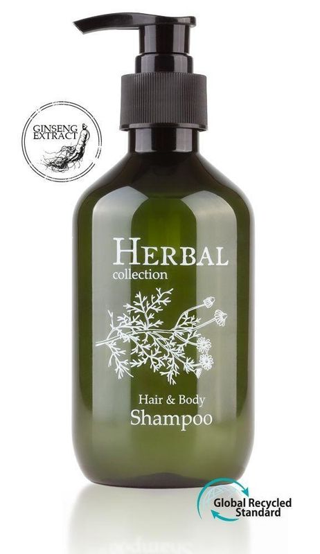 Shampoo capelli e corpo 300 ml collezione HERBAL - Tirolix