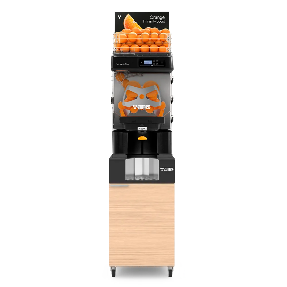 Zumex - Spremiagrumi Versatile Star Juice Corner Slim Oiled Oak