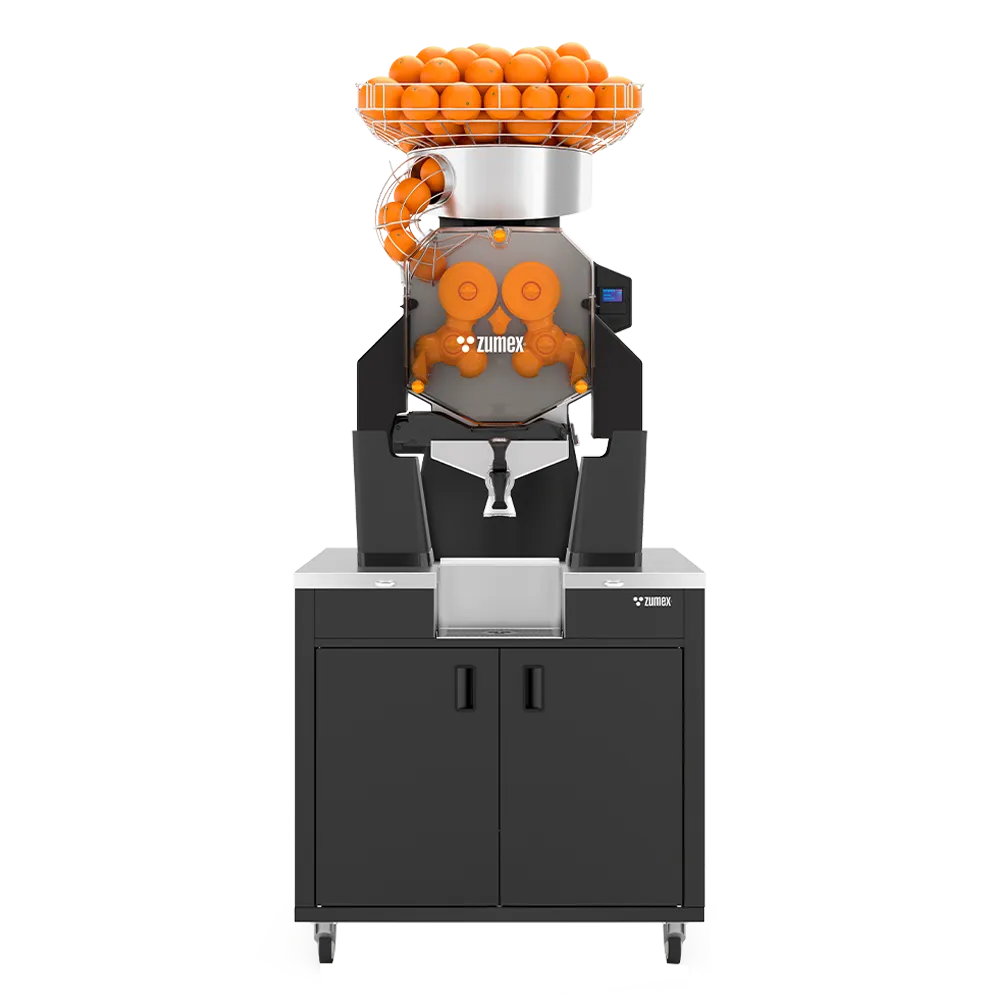 Zumex - Spremiagrumi Speed Up All-in-One Wide Black