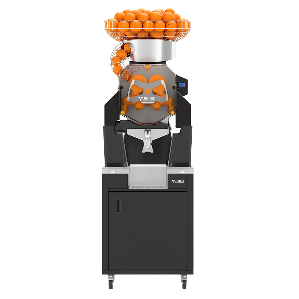 Zumex - Spremiagrumi di melograno Smart Speed S +plus All-in-One Slim Black