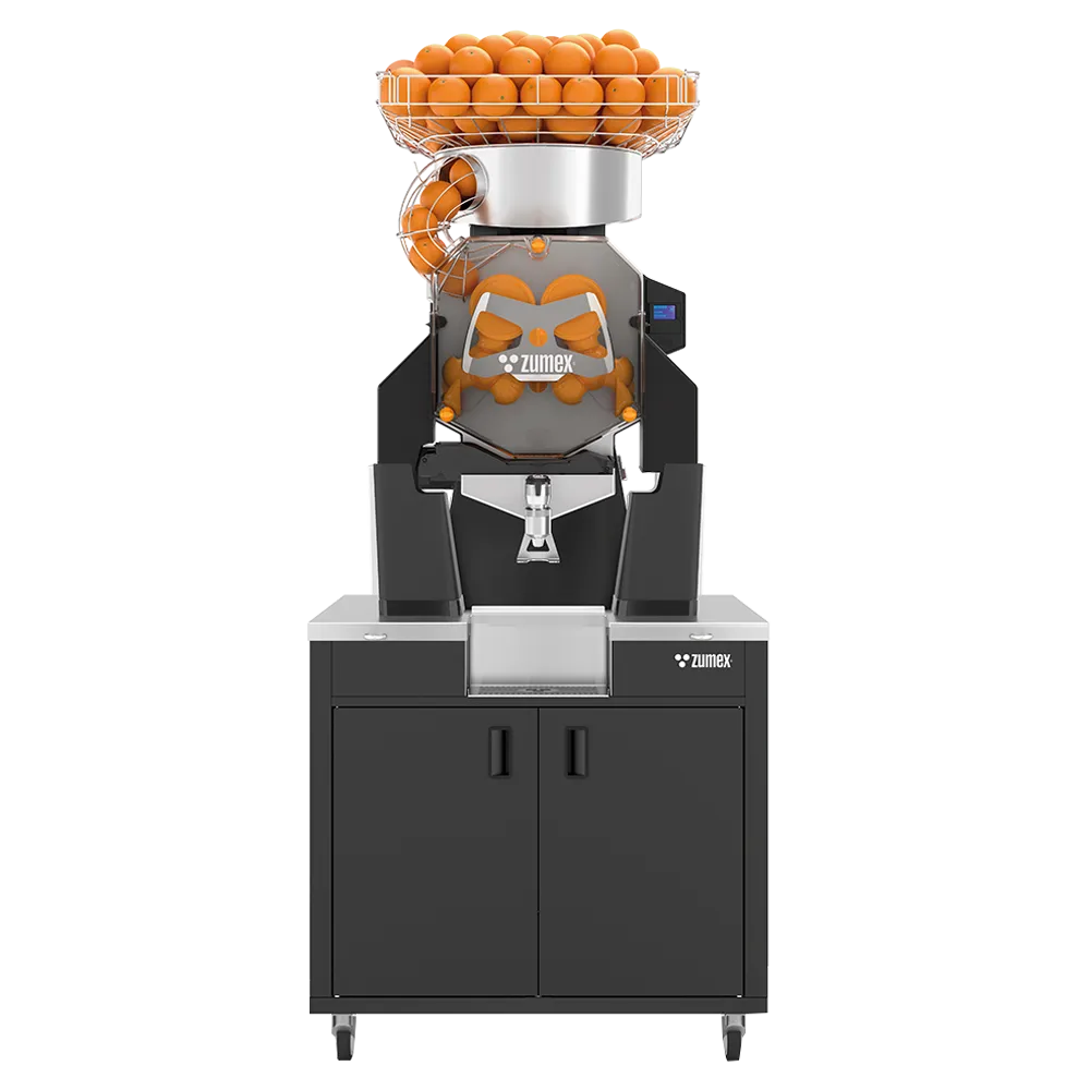 Zumex - Spremiagrumi Smart Speed S +plus All-in-One Wide Black