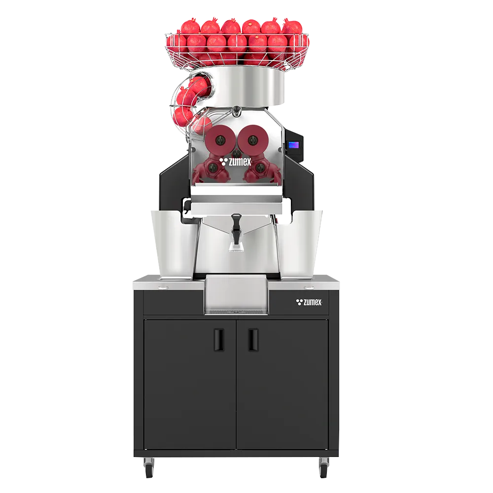 Zumex - Spremiagrumi di melograno Speed Pomegranates All-in-One Wide Black
