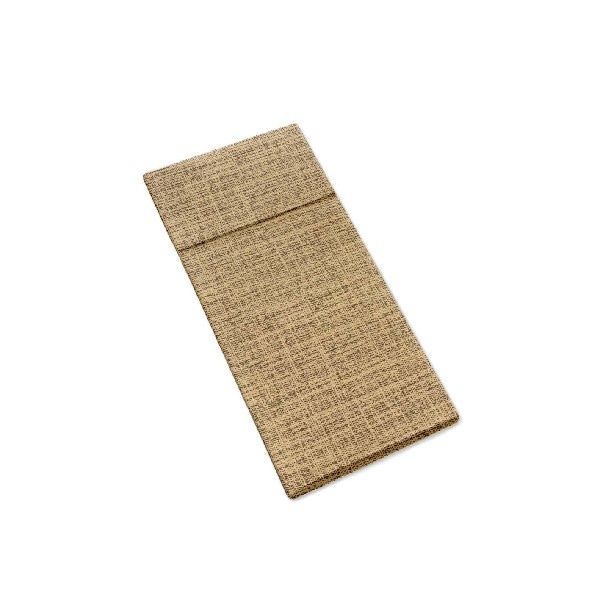 Tovagliolo Jack Natural con tasca 40x32 cm - 1200 pezzi - Packservice