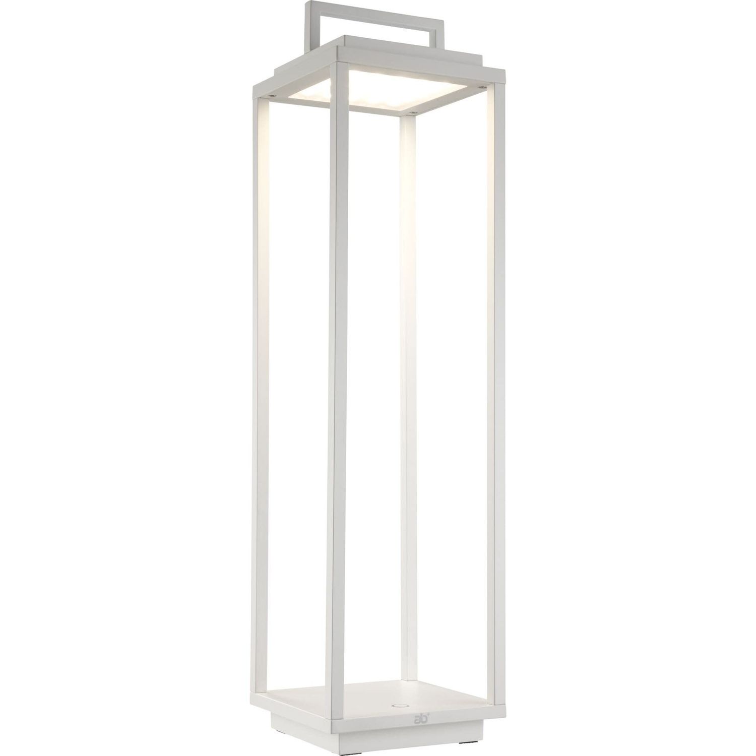 Abert - Lampada LED Maxi 54 cm Resort bianco