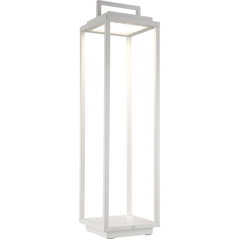 Abert - Lampada LED Maxi 54 cm Resort bianco