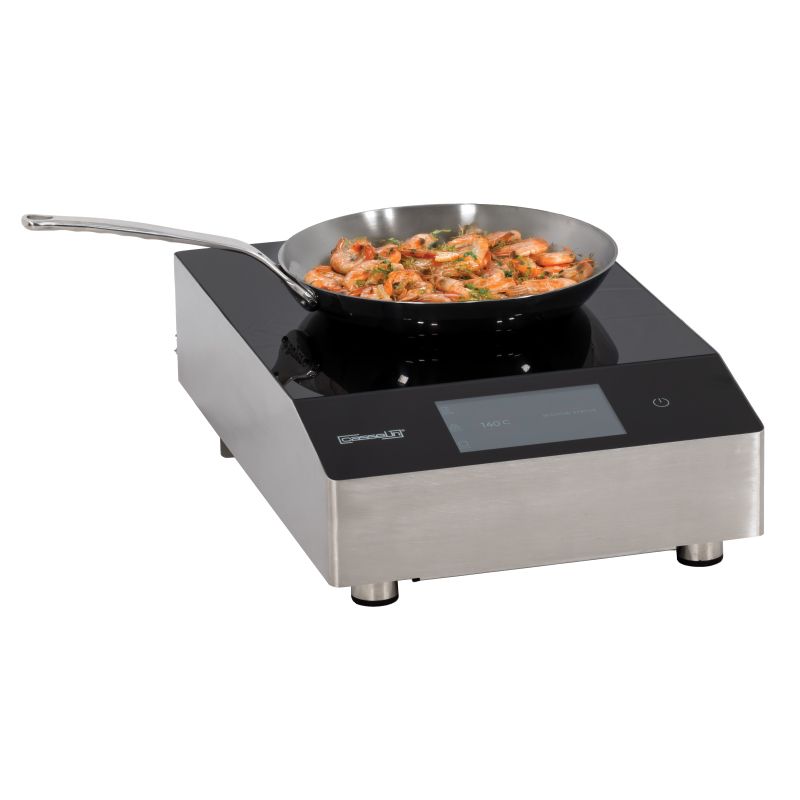 Casselin - Piastra ad induzione 400 Nero