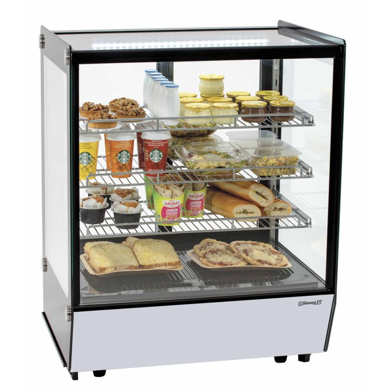 Casselin - Vetrina refrigerata 145 l Incassato
