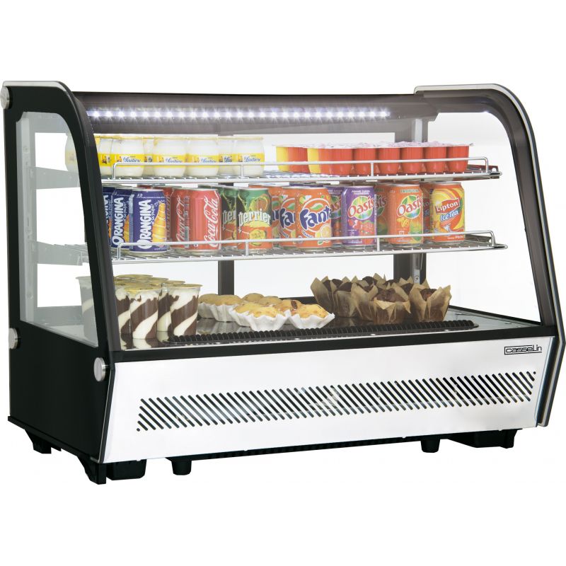 Casselin - Vetrina refrigerata 160 l