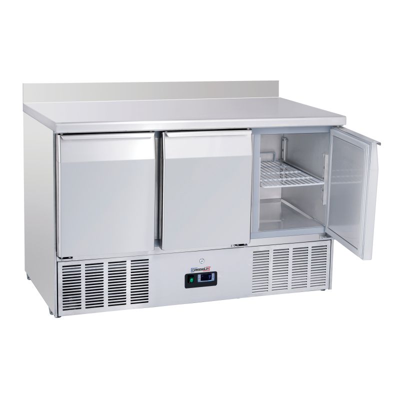 Casselin - Saladette con alzatina 3 porte GN 1/1
