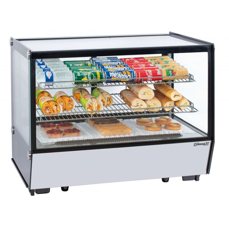 Casselin - Vetrina refrigerata 160 l Incassato