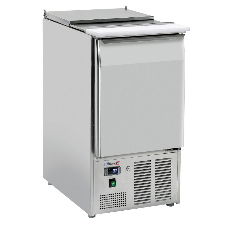 Casselin - Saladette di preparazione a 1 porta GN 1/1