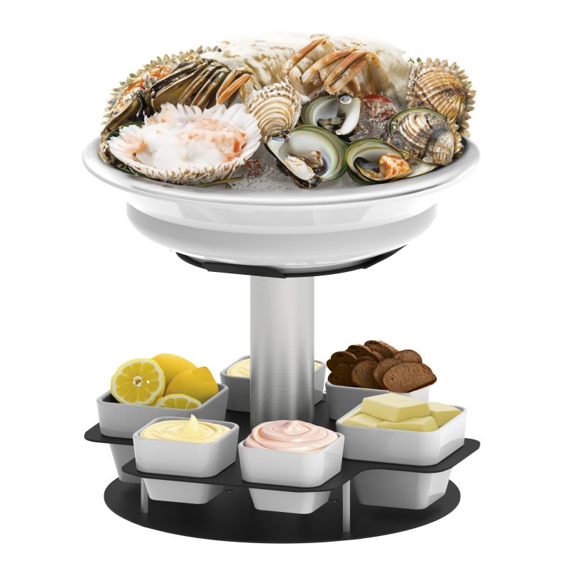 Casselin - Espositore rotante per frutti di mare 2 Fuly