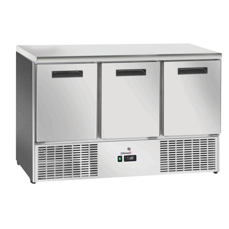 Casselin - Tavolo refrigerato negativo 3 porte
