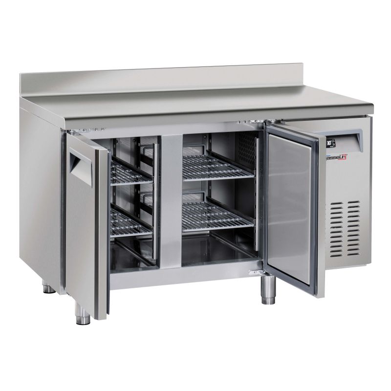 Casselin - Tavolo refrigerato con alzatina 2 porte