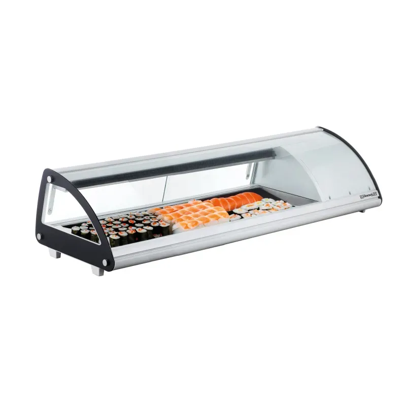 Casselin - Vetrina refrigerata per sushi 63 l