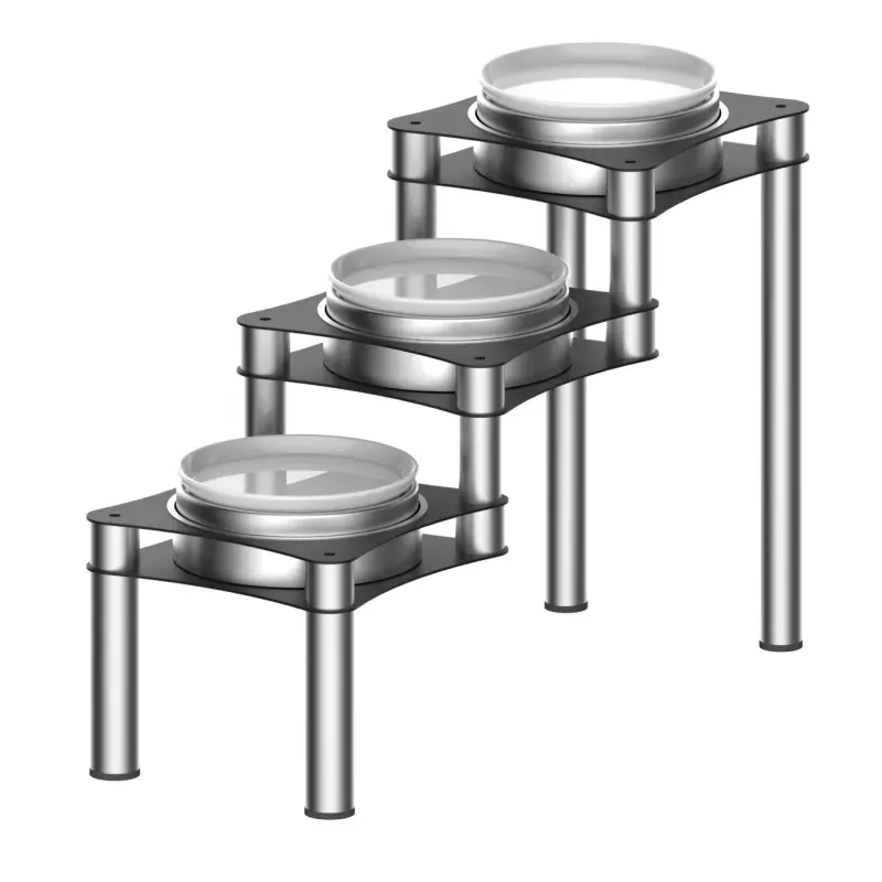 Casselin - Espositore a buffet eutettico refrigerato 3 T - Nena