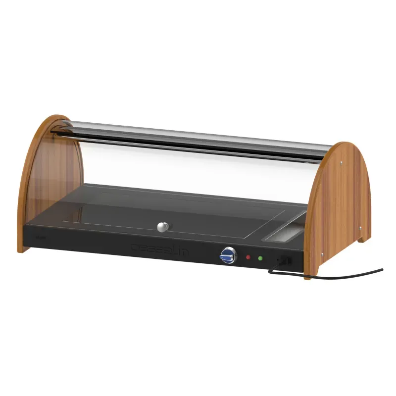 Casselin - Espositore a buffet caldo con campana