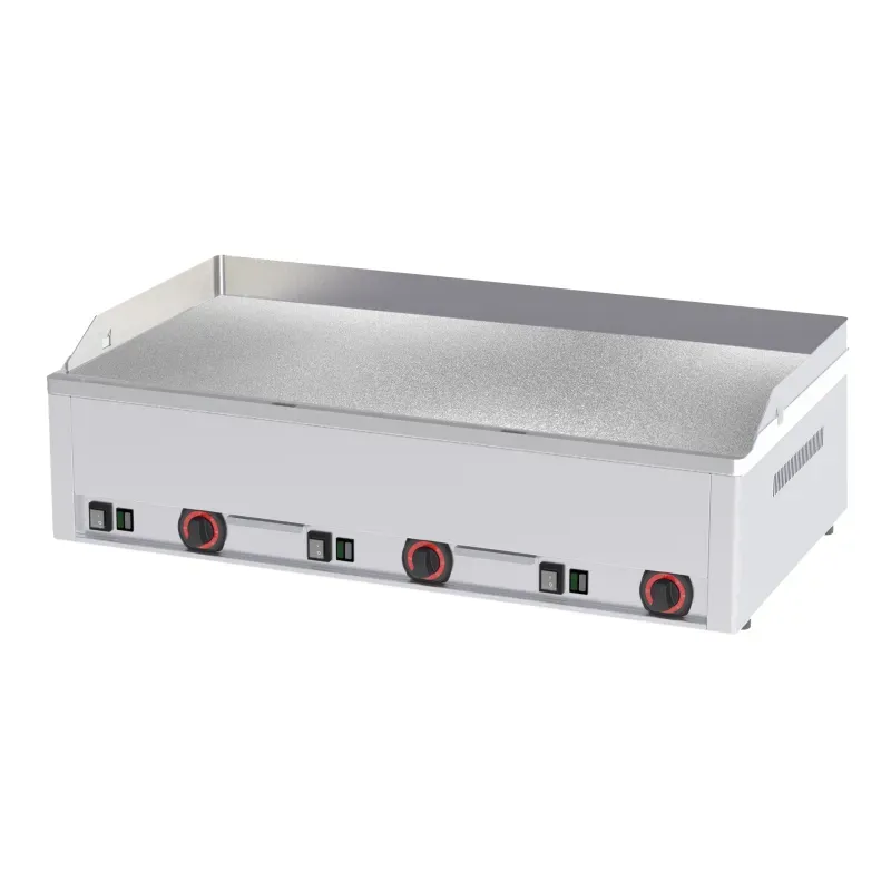 Casselin - Fry top cromato 90