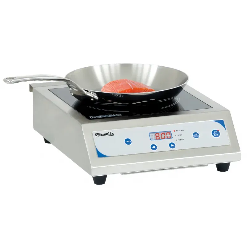 Casselin - Piastra ad induzione digitale 350A