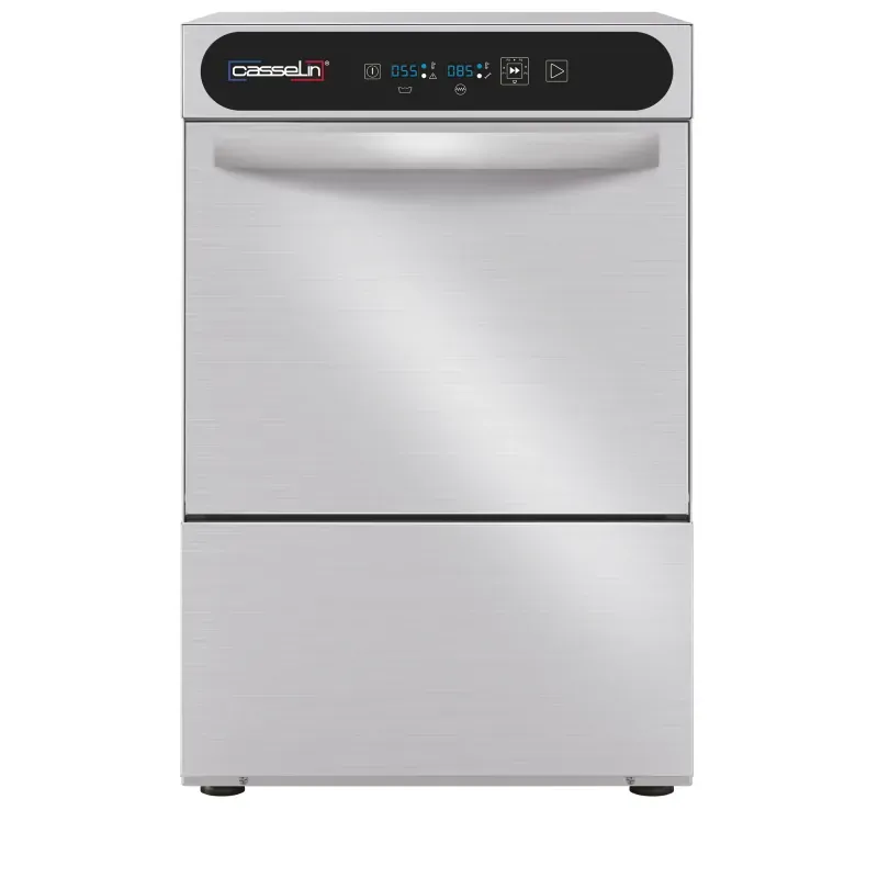 Casselin - Lavabicchieri 400U con pompa di scarico