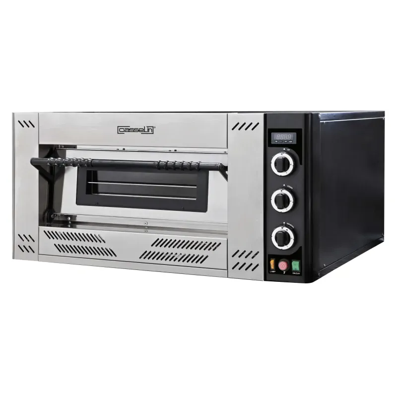 Casselin - Forno a gas per pizza 4 pizze da 30 cm