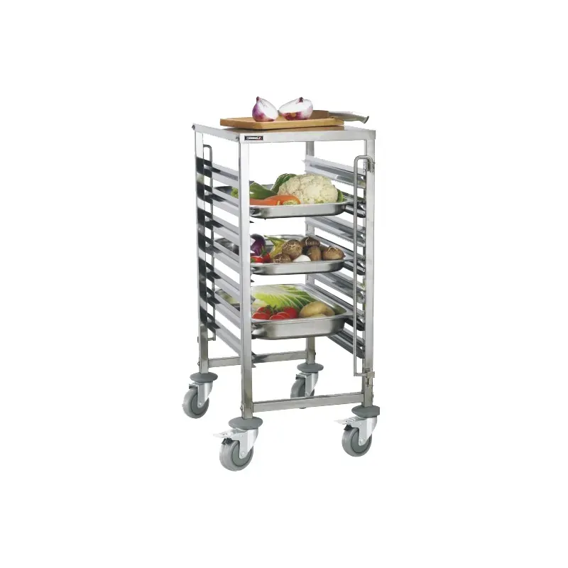 Casselin - Carrello portavassoi 7 x GN 1/1