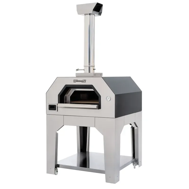 Casselin - Forno a legna per pizza 4 pizze da 35 cm