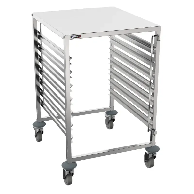 Casselin - Carrello portavassoi 7 x GN 2/1