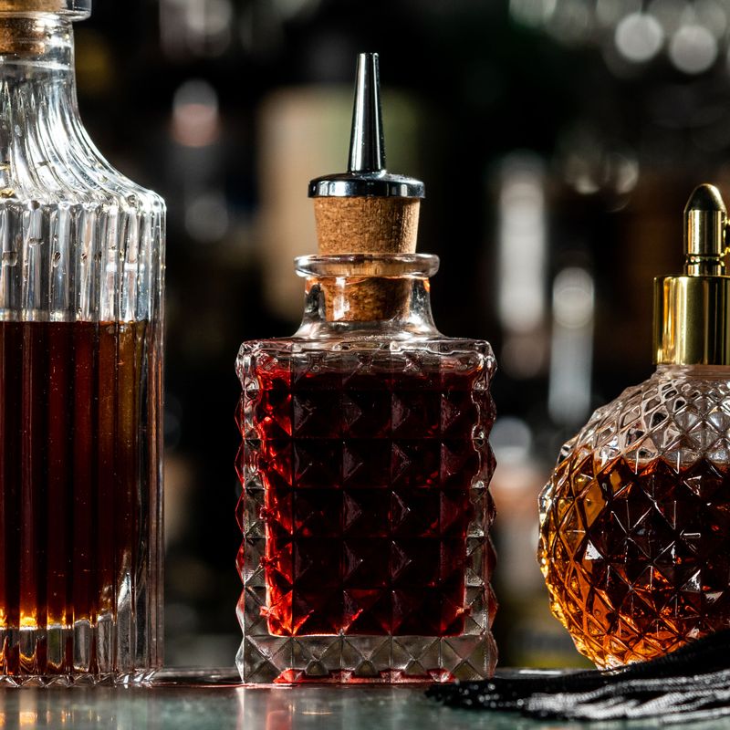 Bottiglietta per bitter 100 ml - Amefa