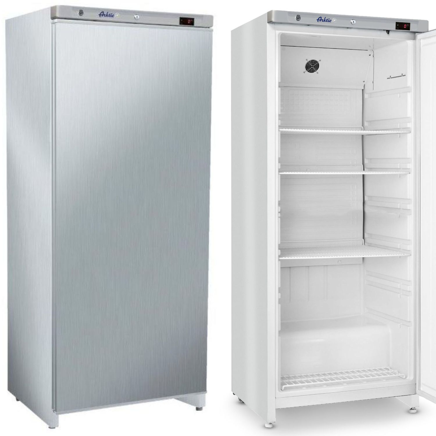 Hendi - Armadio Di Congelamento Arktic Budget Line Acciaio Inox 77,5x71 cm