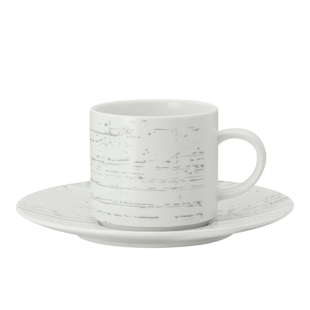 Yegam - Tazzina caffè 7,4 ml Bianco Drizzle