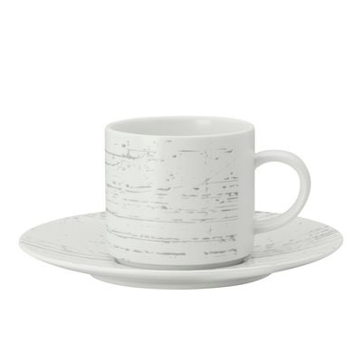 Yegam - Tazzina caffè 7,4 ml Bianco Drizzle