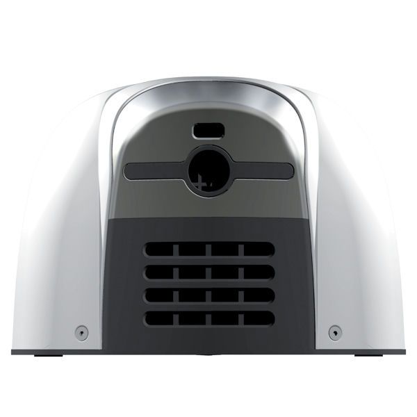 Zefiro Asciugamani senza resistenza a cono d’aria Bianco ABS– Medial