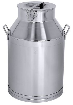 Zangola per latte con coperchio 40 l - Contacto