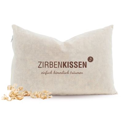 Zirbenfamilie - Cuscinoin pino cirmolo 30×20
