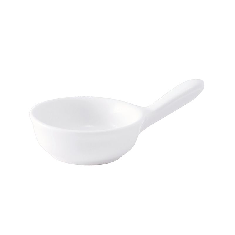 Yegam - Tegamino con manico  10,5 cm China White