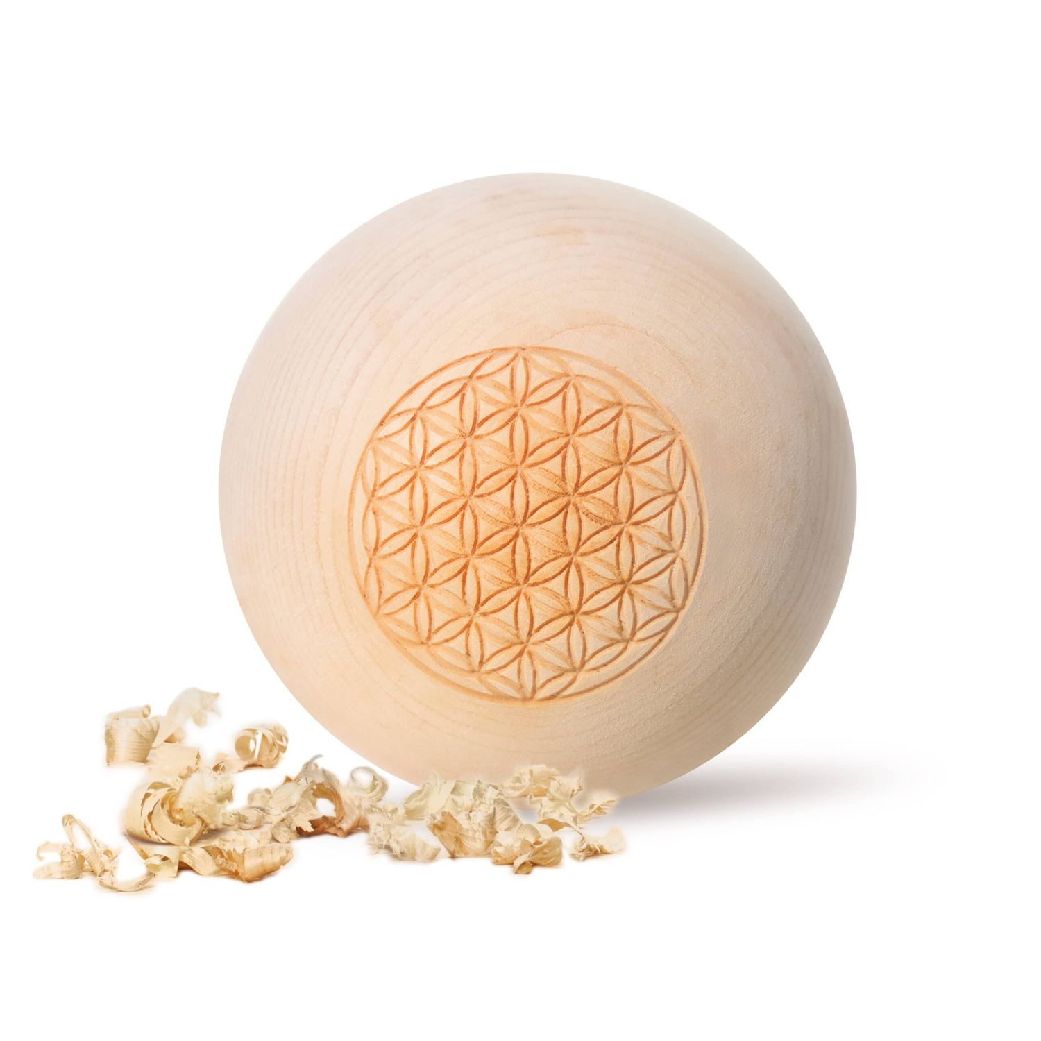 Zirbenfamilie - Sfera di pino cirmolo Fiore della Vita