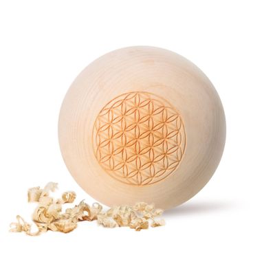 Zirbenfamilie - Sfera di pino cirmolo Fiore della Vita