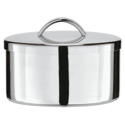 Zuccheriera con coperchio 9,5 x 7 cm 662-663 - Arthur Krupp