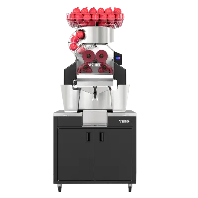 Zumex - Spremiagrumi di melograno Speed Pomegranates All-in-One Wide Black