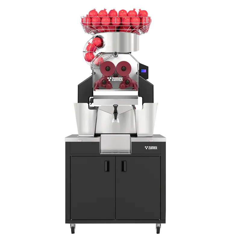 Zumex - Spremiagrumi di melograno Speed Pomegranates All-in-One Wide Black