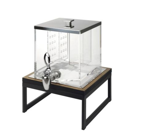 Yegam - Dispenser quadrato con alzata 7 l