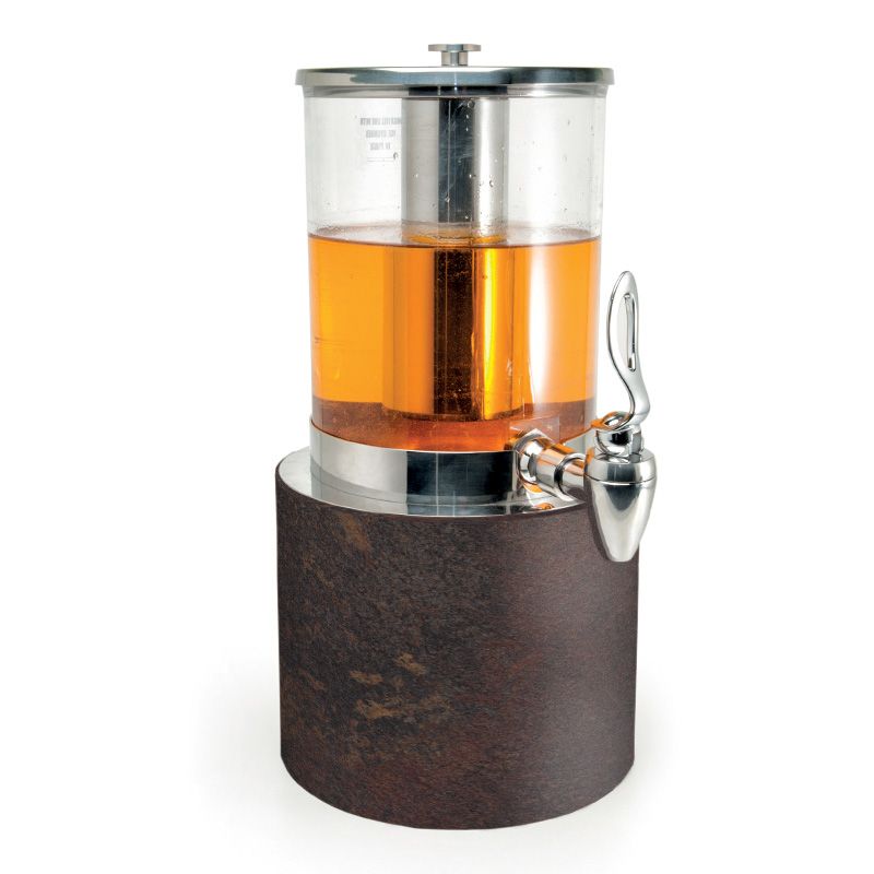 Yegam -  Distributore di succhi in ruggine 3,8 l