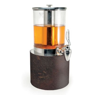 Yegam -  Distributore di succhi in ruggine 3,8 l