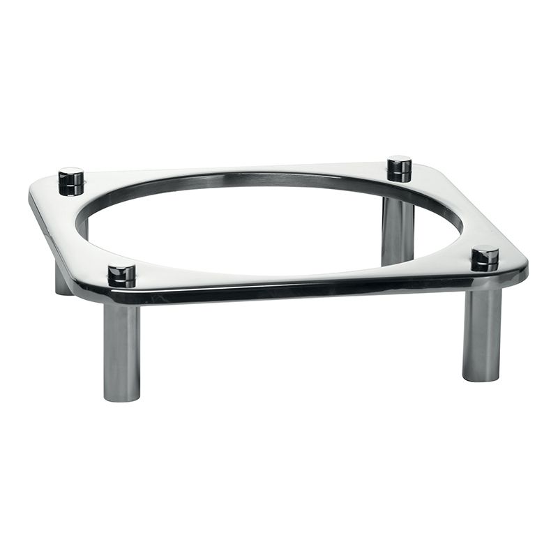 Yegam - Domino – Stand inox 35 x 9 cm