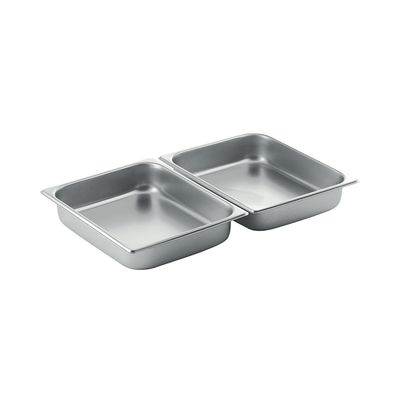 Yegam - Inserto in acciaio h 6,5 cm GN 1/2