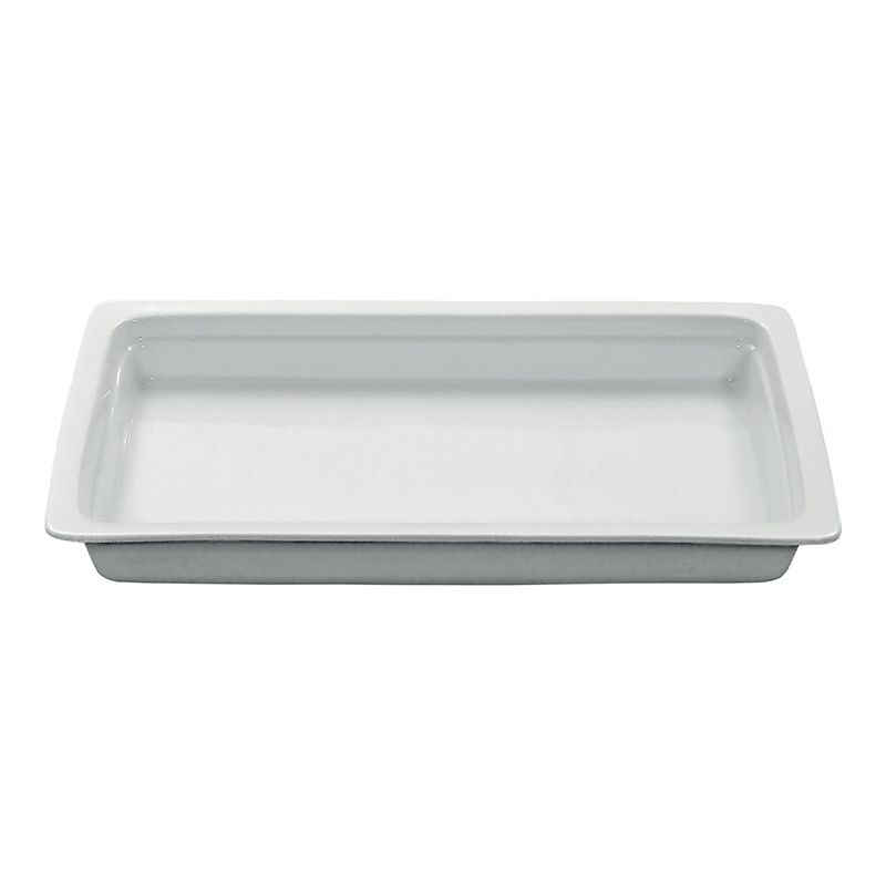 Yegam - Inserto in porcellana h 6,5 GN 1/1