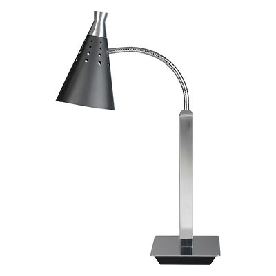 Yegam - Lampada riscaldante nera 230V T-Collection