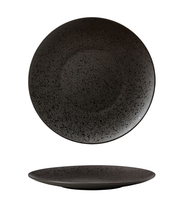 Yegam - Piatto piano 28,3 cm Lava