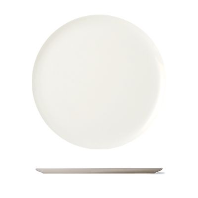Yegam - Piatto pizza 32 cm China White